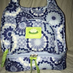 *EUC* LILY BLOOM LUNCH CARRIER IN KARMA BLOOM